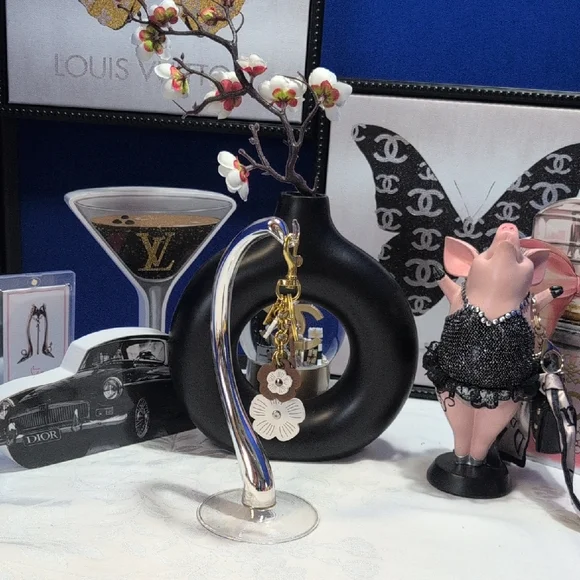 Tearose Bag Charm/Keyring - Picture 1 of 5